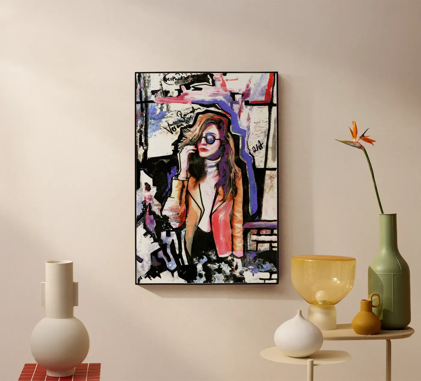 Factor II plexiglas de Verena Bonath | 21st aesthetics