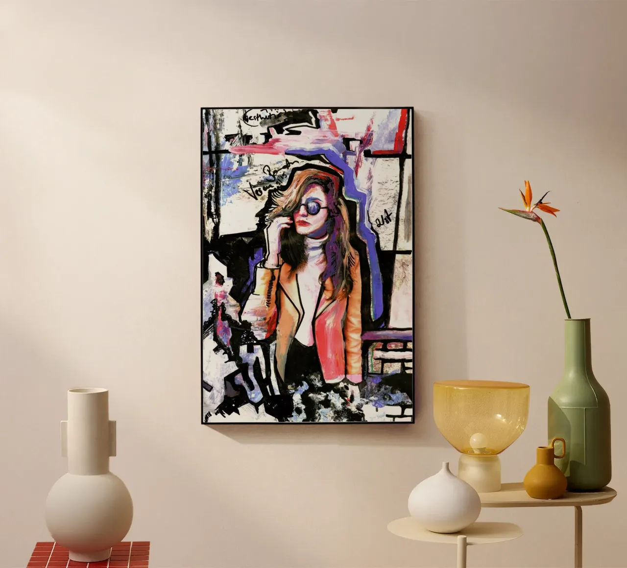 Factor II plexiglass da Verena Bonath | 21st aesthetics