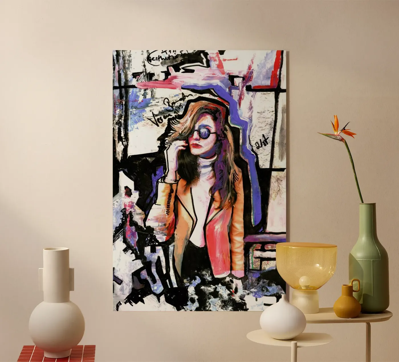 Factor II plexiglas de Verena Bonath | 21st aesthetics