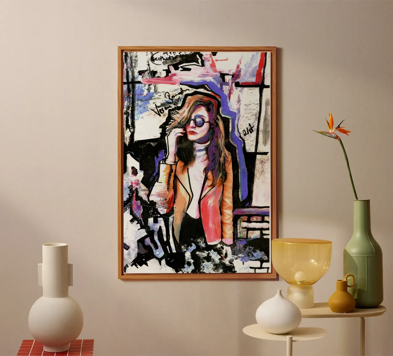 Factor II pannello forex da Verena Bonath | 21st aesthetics