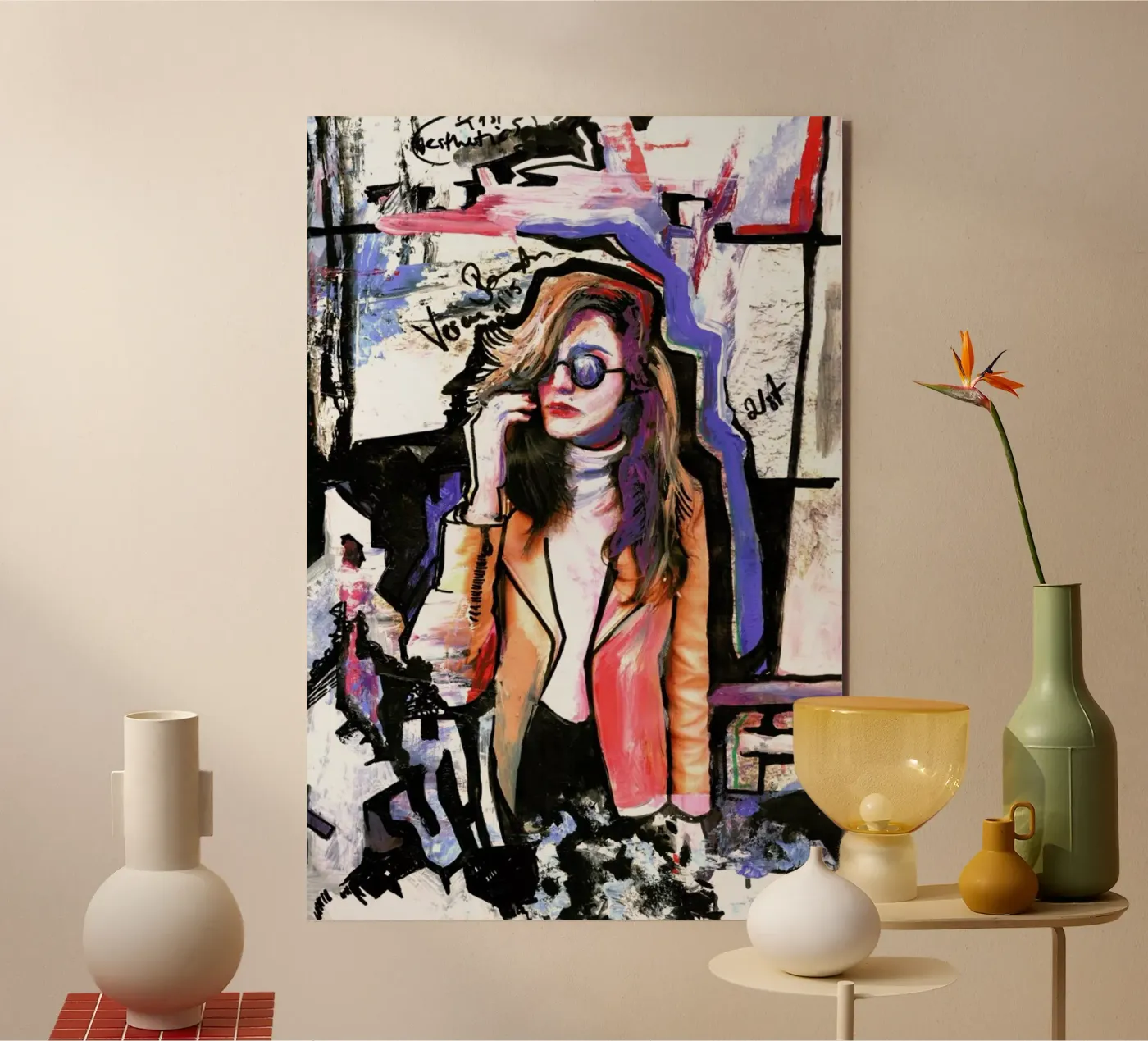 Factor II pannello forex da Verena Bonath | 21st aesthetics