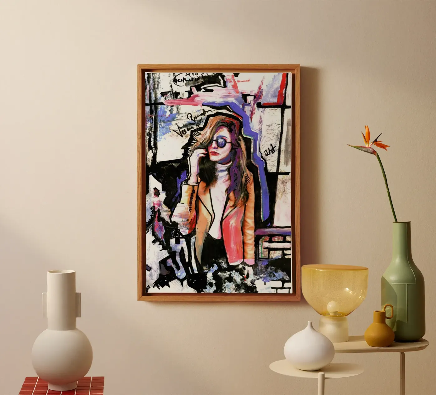 Factor II tela da Verena Bonath | 21st aesthetics