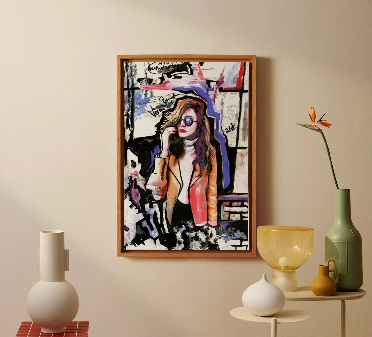 Factor II tela da Verena Bonath | 21st aesthetics