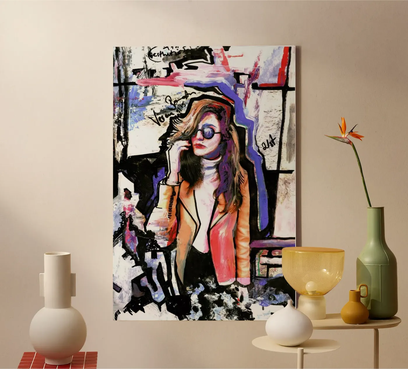 Factor II tela da Verena Bonath | 21st aesthetics