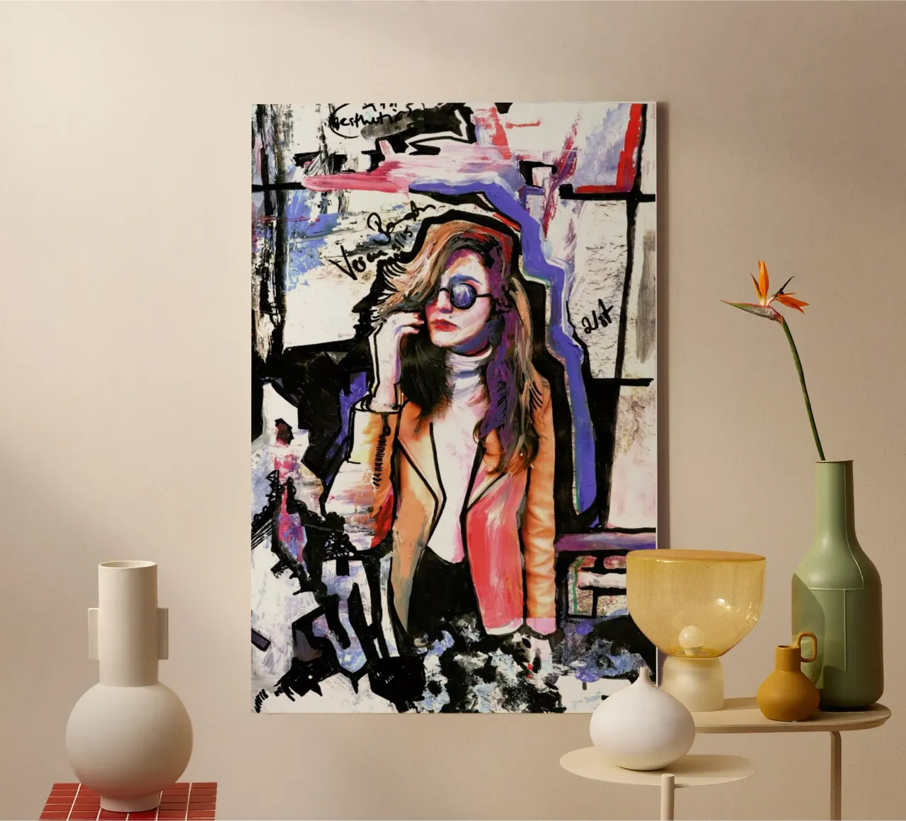 Factor II tela da Verena Bonath | 21st aesthetics