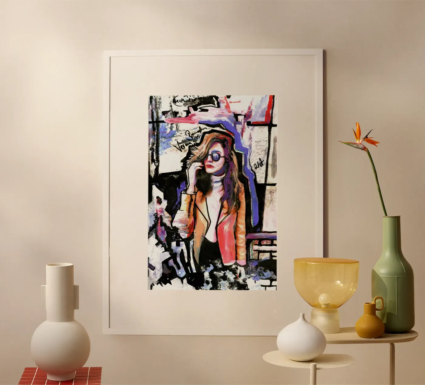 Factor II Poster von Verena Bonath | 21st aesthetics