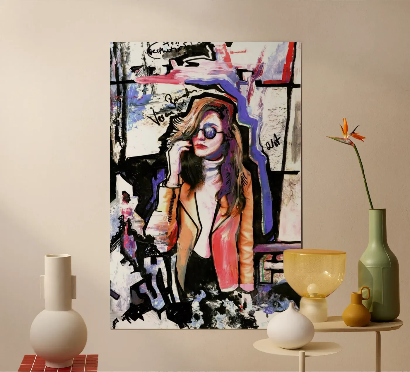 Factor II poster by Verena Bonath | 21st aesthetics