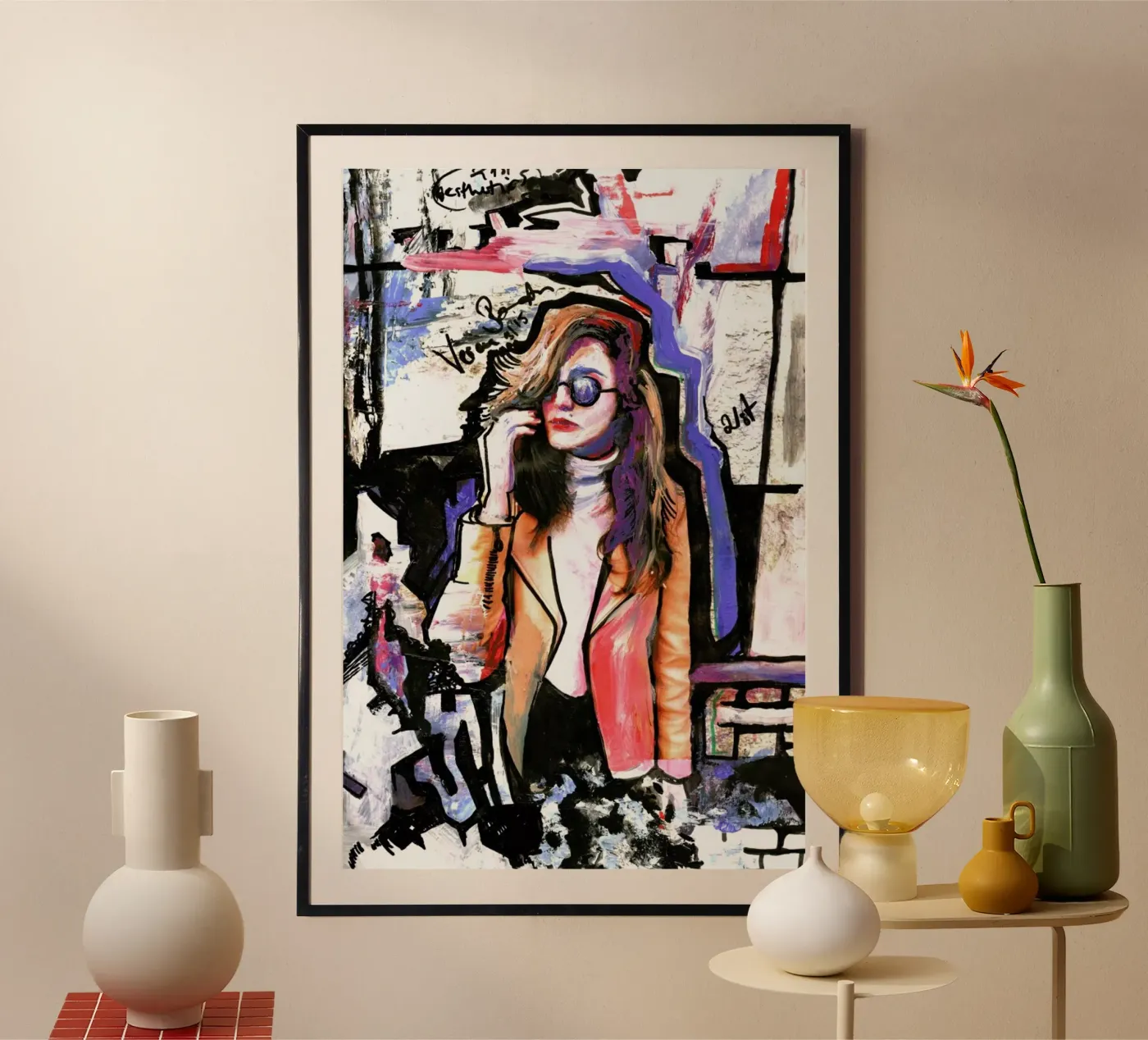 Factor II poster by Verena Bonath | 21st aesthetics