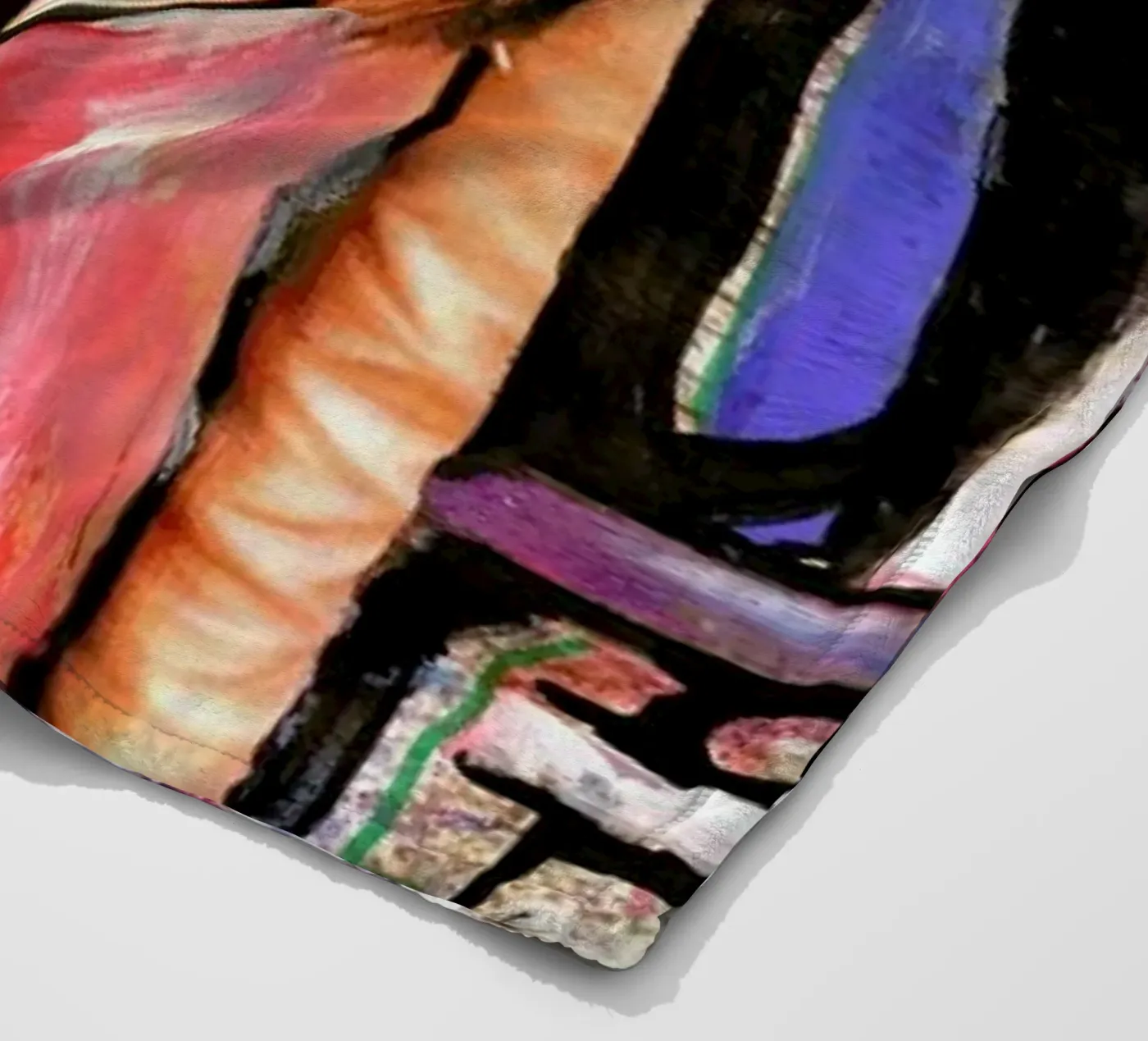 Factor II Fleecedecke von Verena Bonath | 21st aesthetics