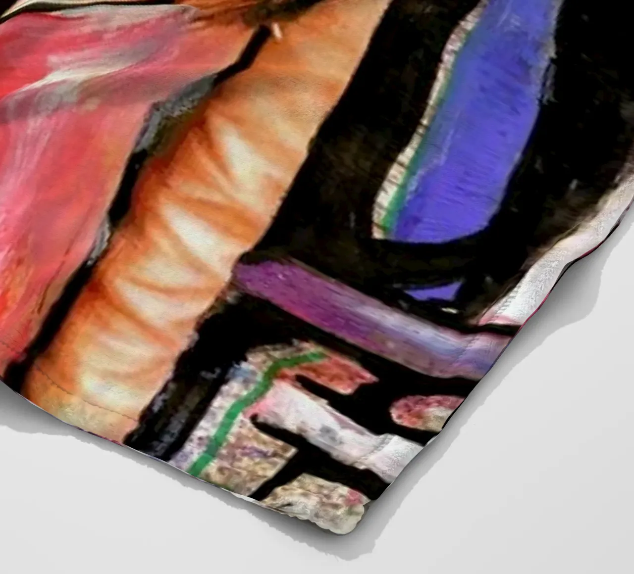 Factor II coperta in pile da Verena Bonath | 21st aesthetics