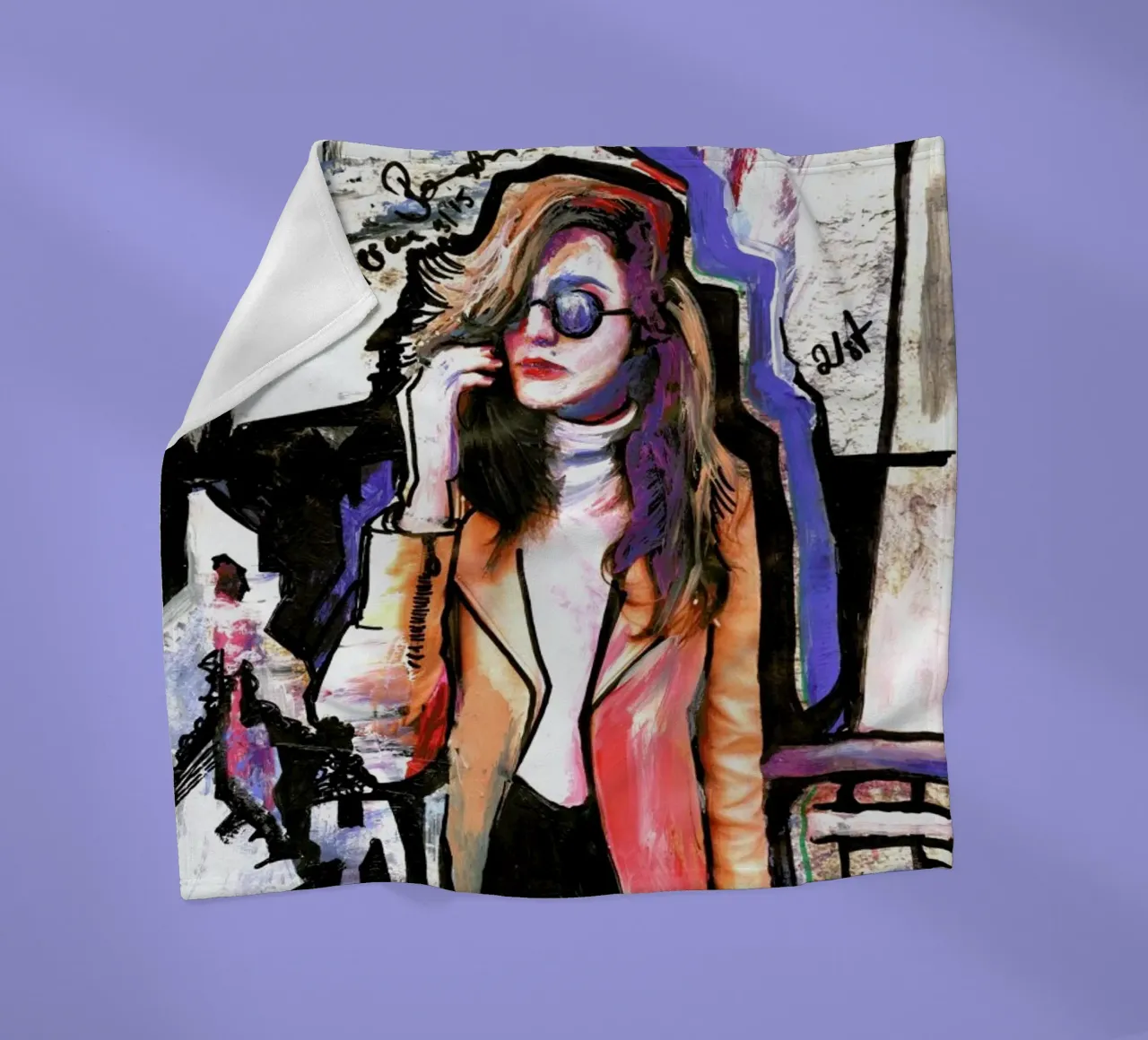 Factor II coperta in pile da Verena Bonath | 21st aesthetics