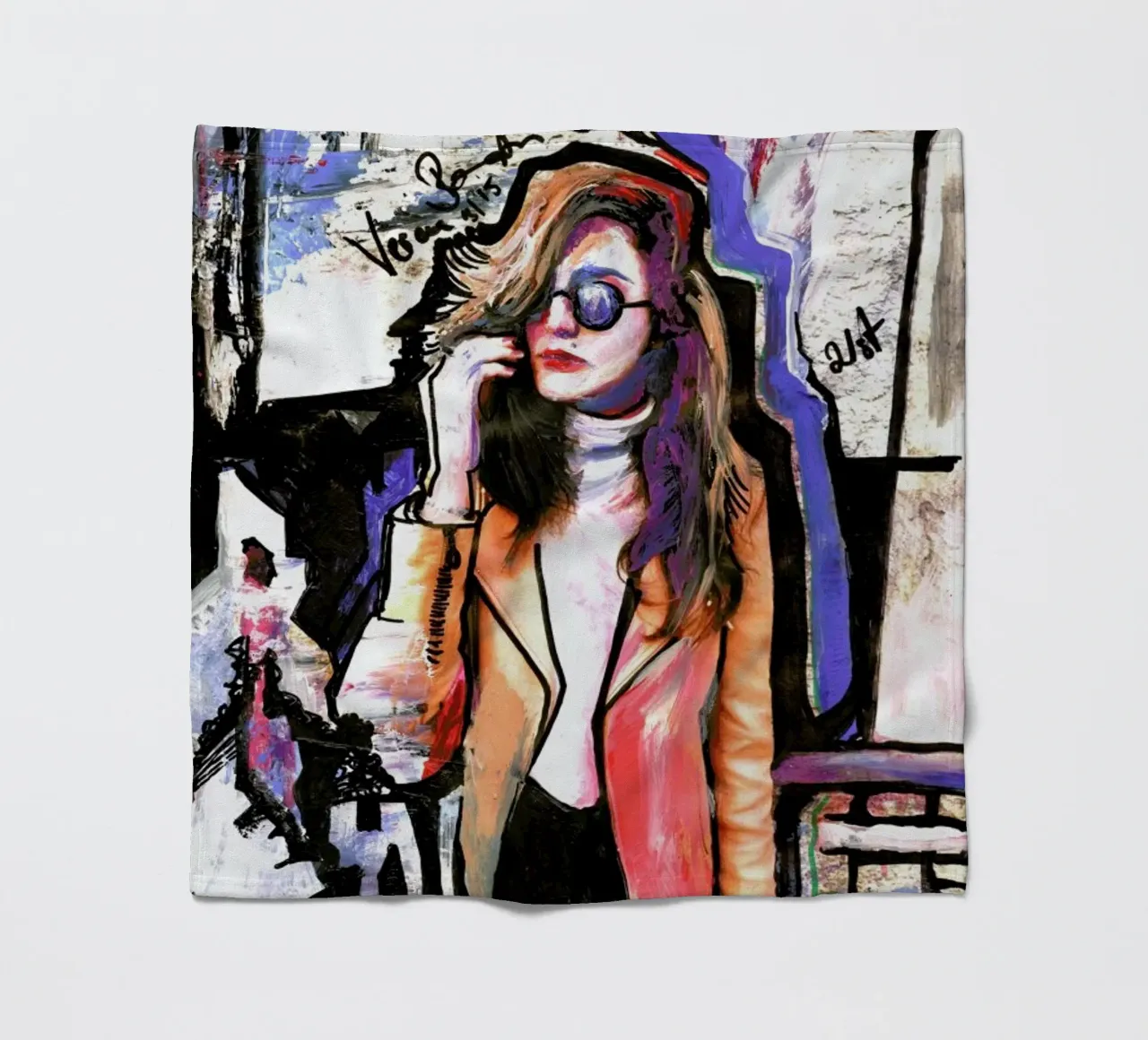 Factor II coperta in pile da Verena Bonath | 21st aesthetics