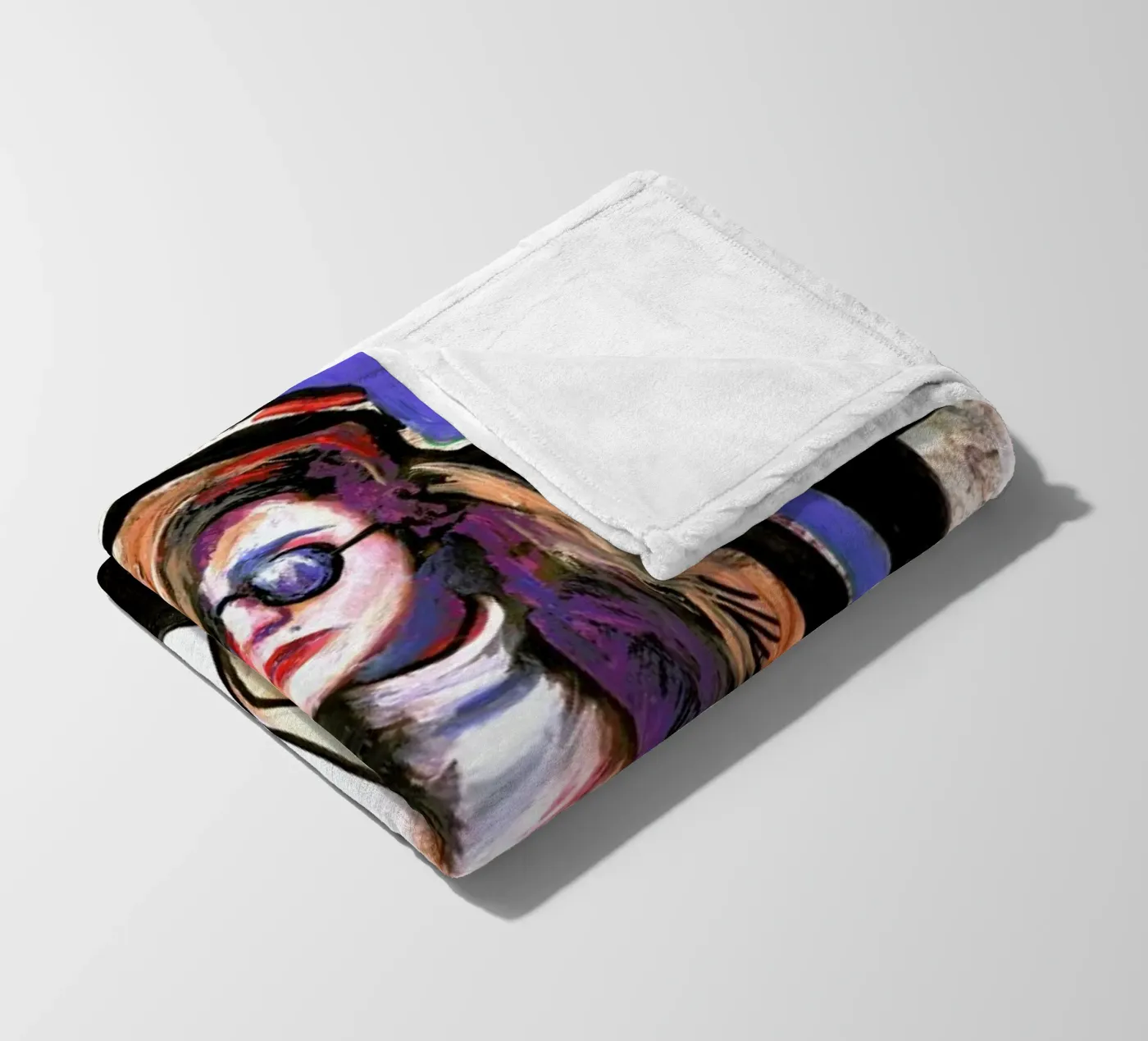 Factor II Fleecedecke von Verena Bonath | 21st aesthetics