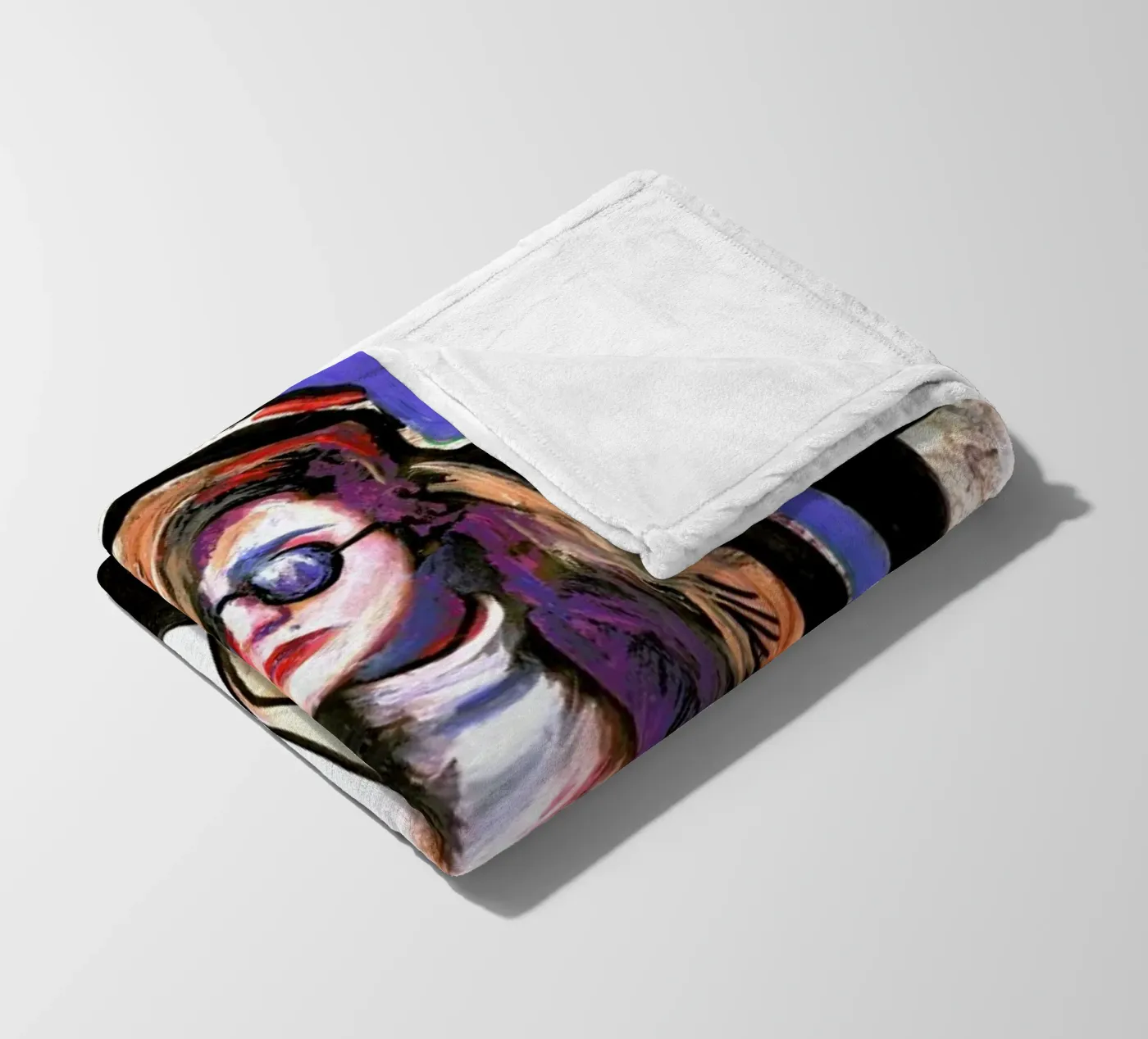 Factor II Fleecedecke von Verena Bonath | 21st aesthetics