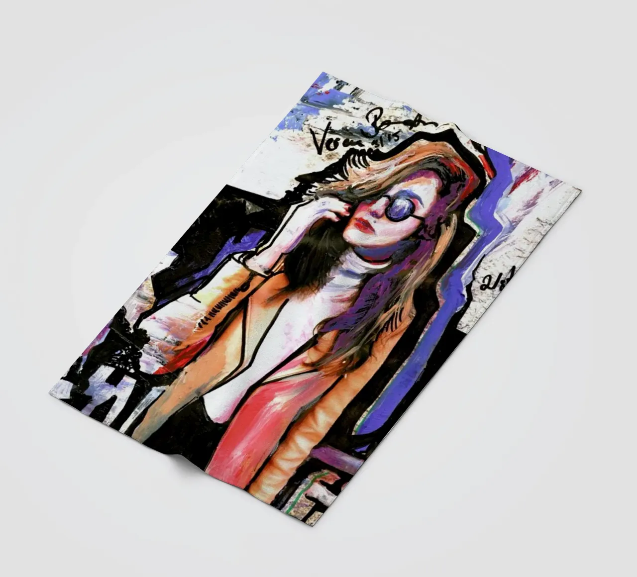 Factor II coperta in pile da Verena Bonath | 21st aesthetics