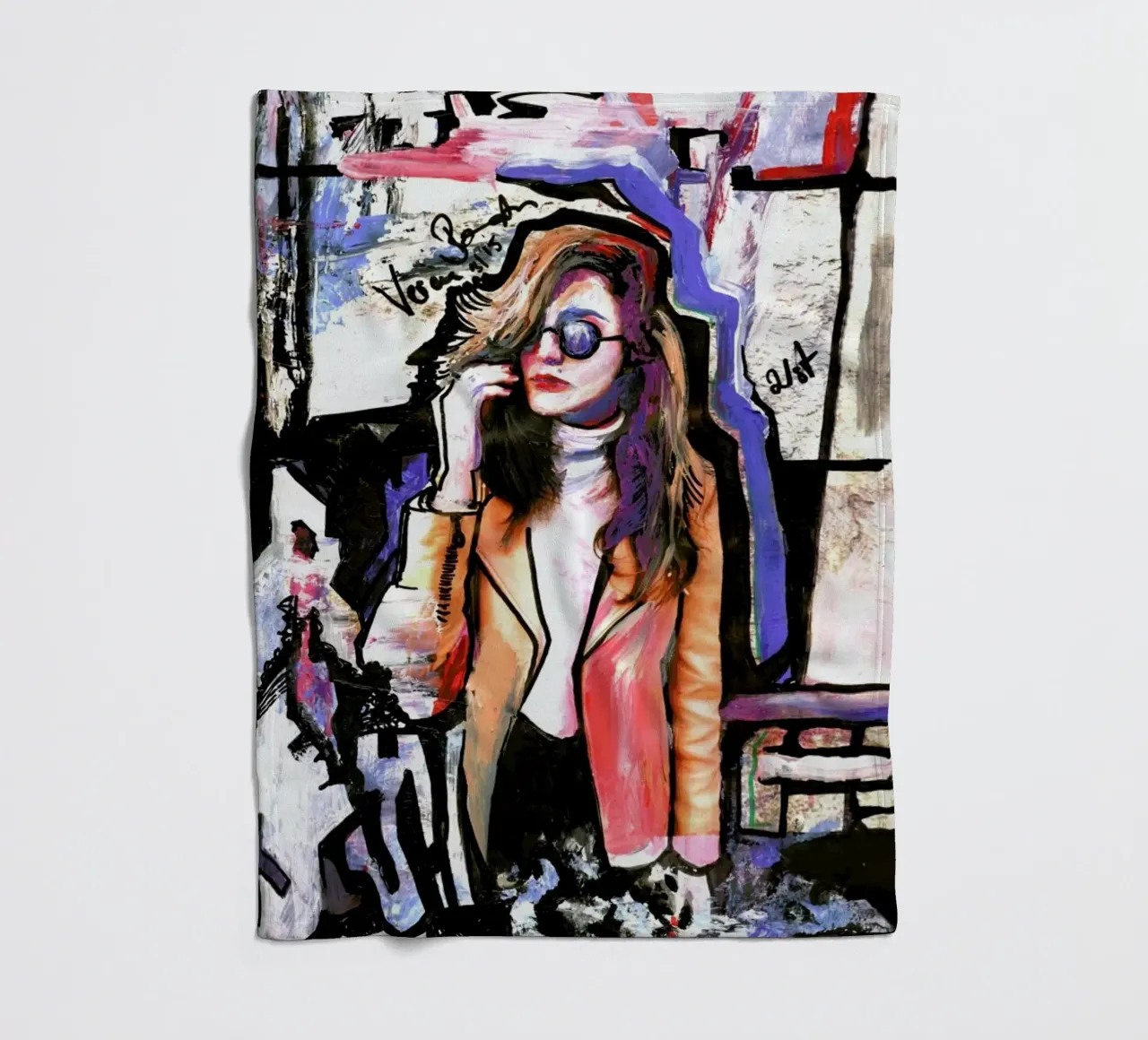 Factor II coperta in pile da Verena Bonath | 21st aesthetics