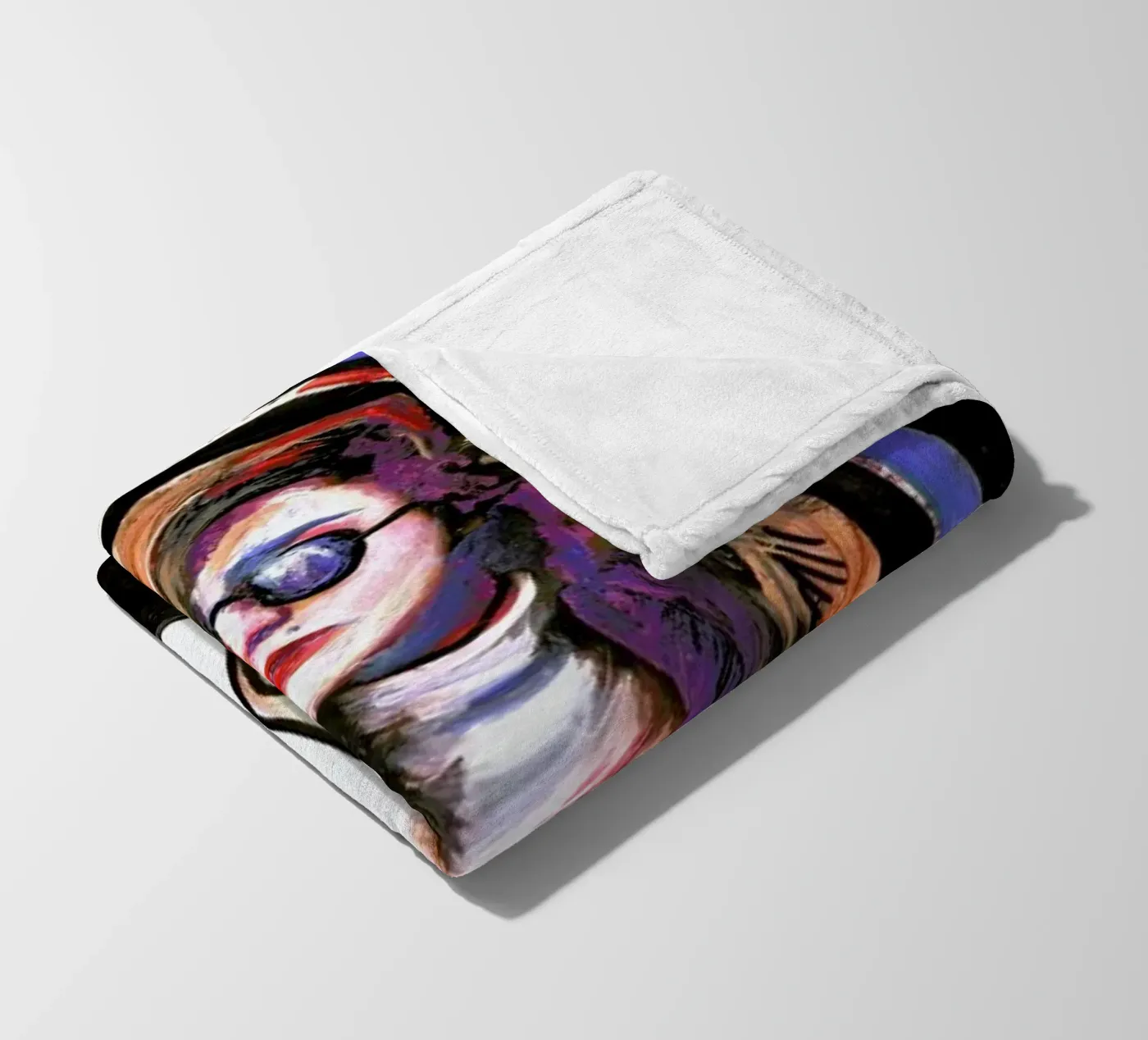 Factor II Fleecedecke von Verena Bonath | 21st aesthetics