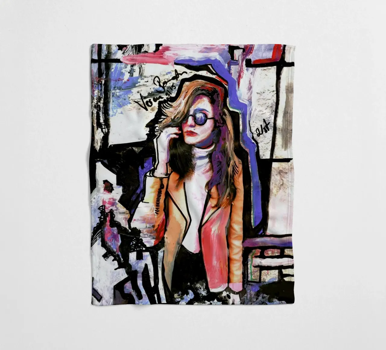 Factor II coperta in pile da Verena Bonath | 21st aesthetics