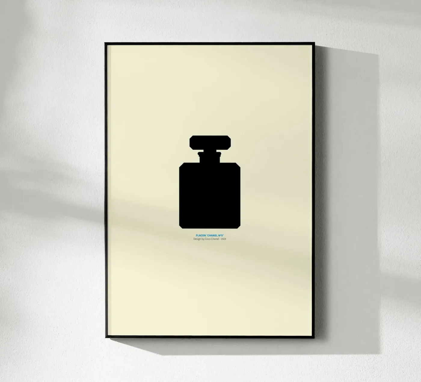 Coco Chanel Acryl-Glas von kathrin-krieter