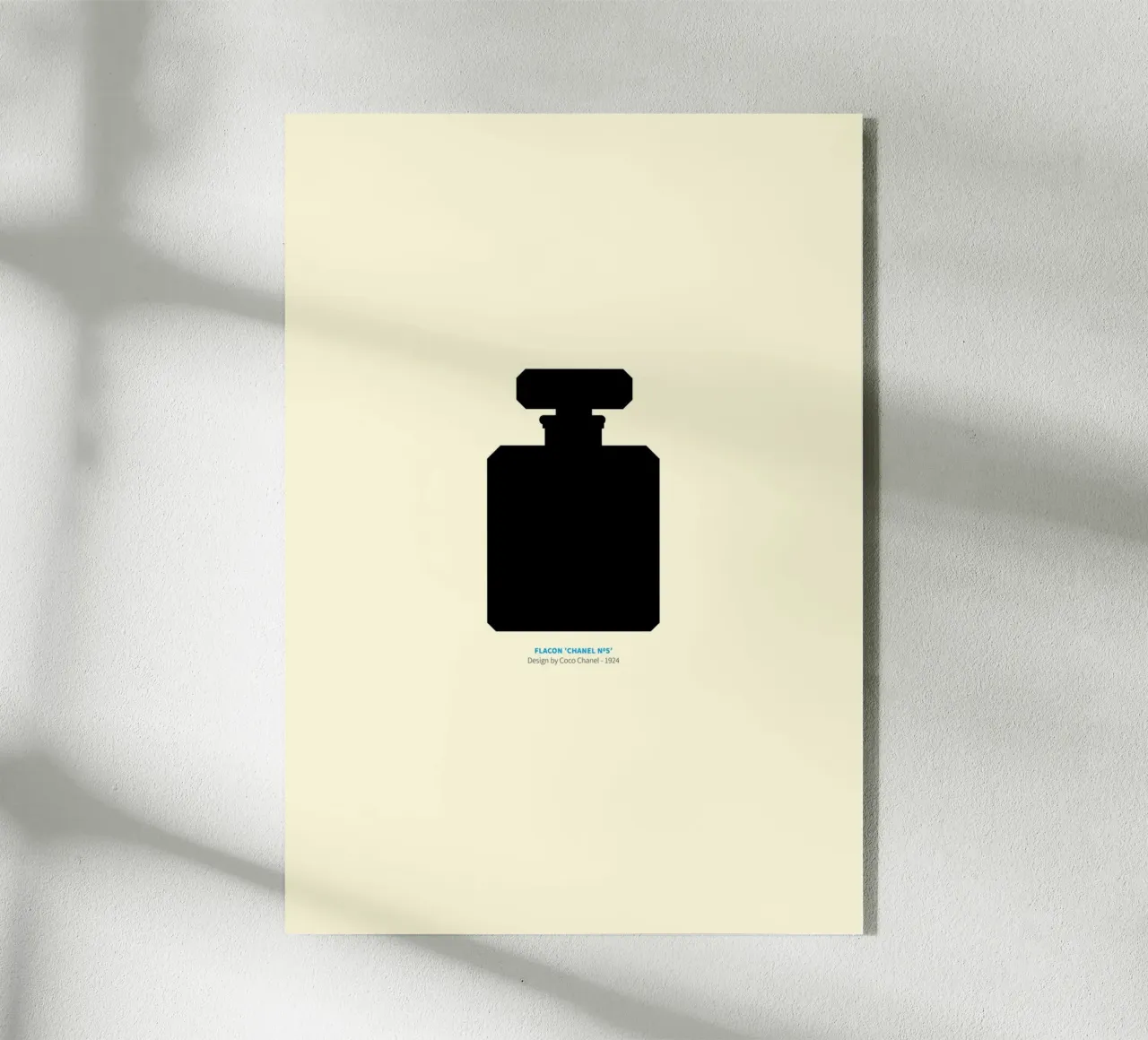 Coco Chanel plexiglass da kathrin-krieter