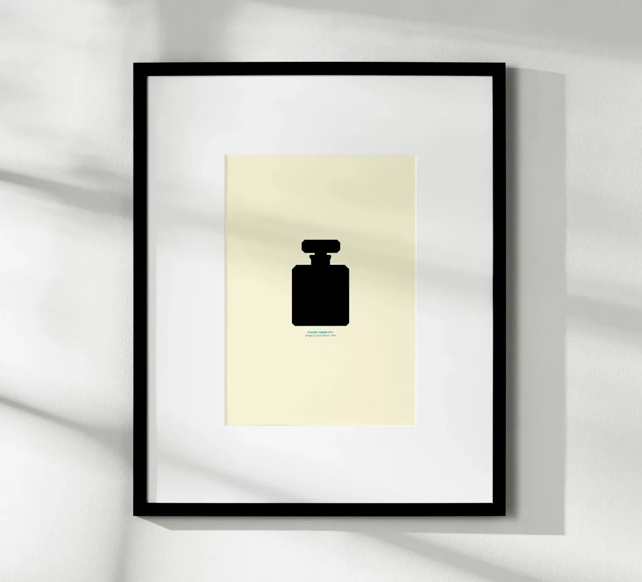 Coco Chanel poster da kathrin-krieter