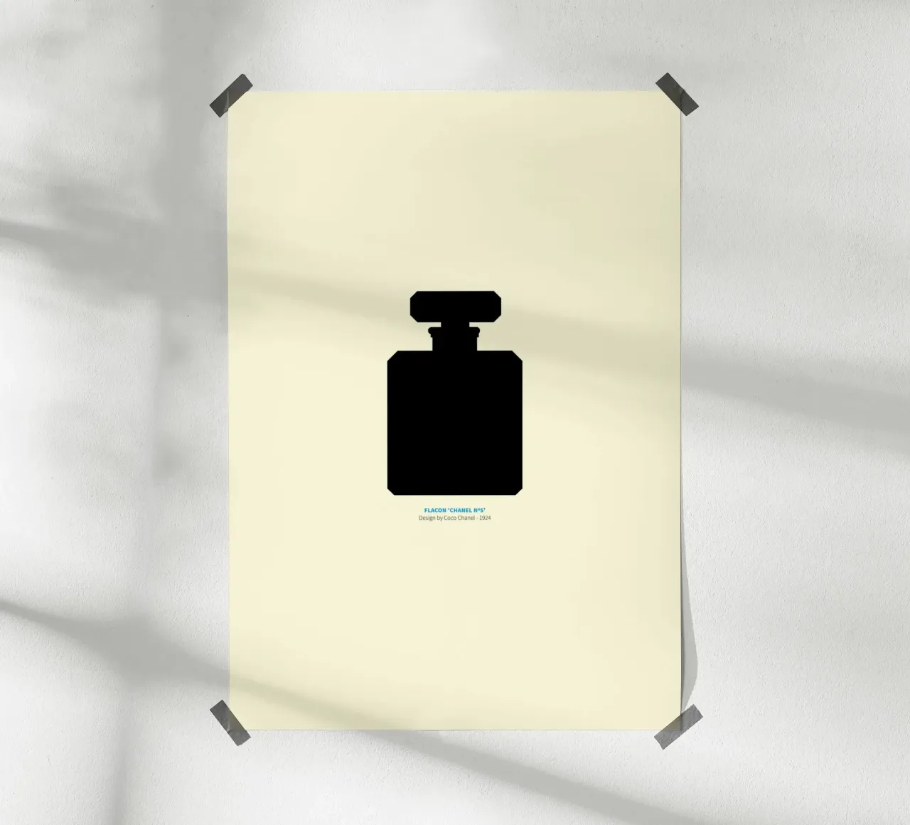 Coco Chanel poster da kathrin-krieter