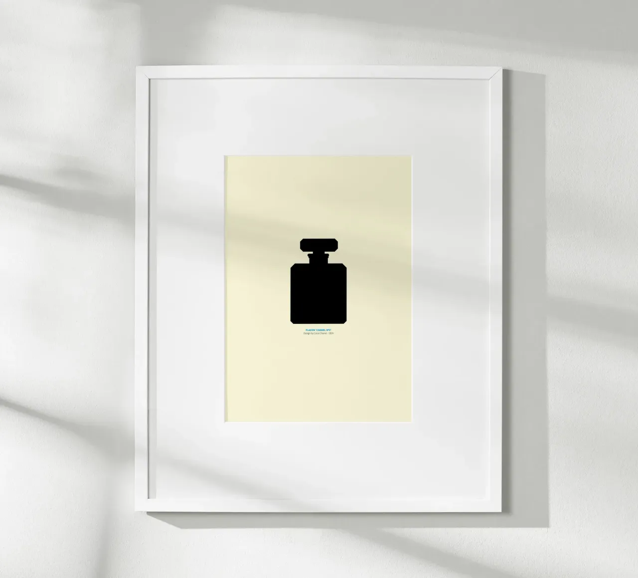 Coco Chanel poster da kathrin-krieter