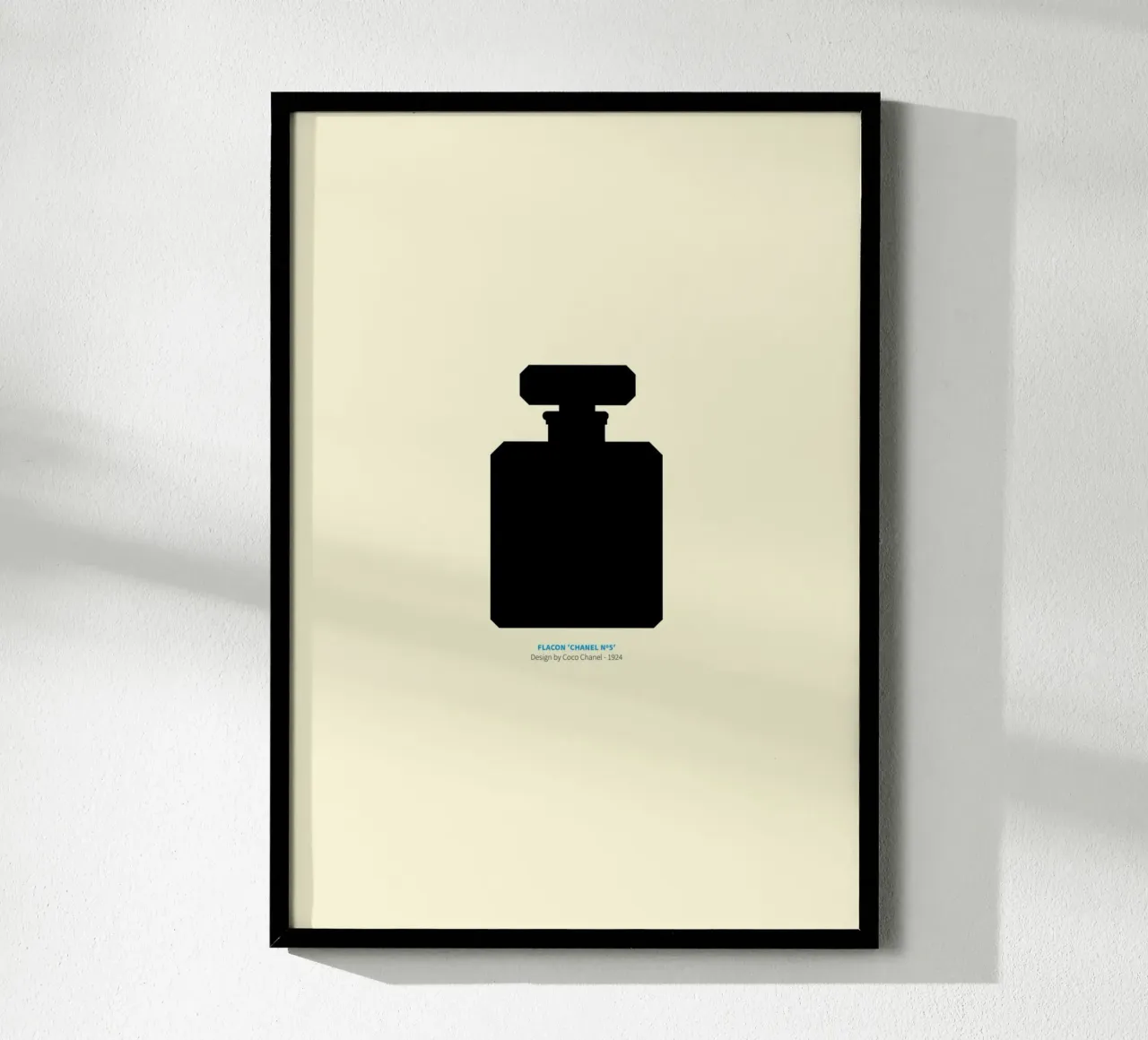 Coco Chanel poster da kathrin-krieter