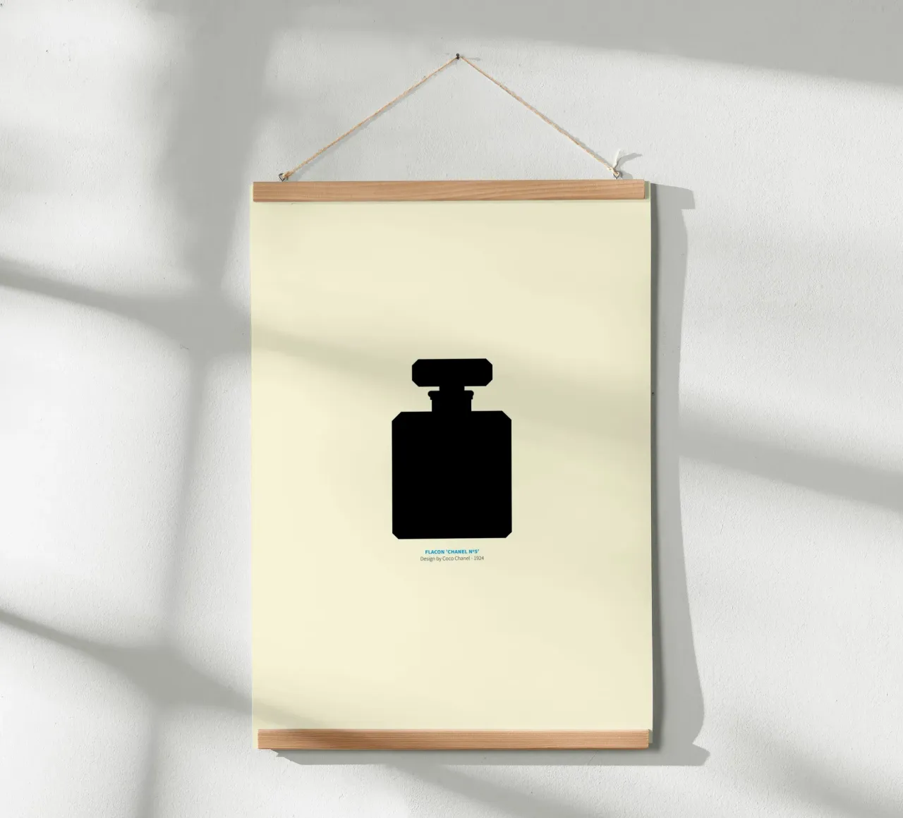 Coco Chanel poster da kathrin-krieter