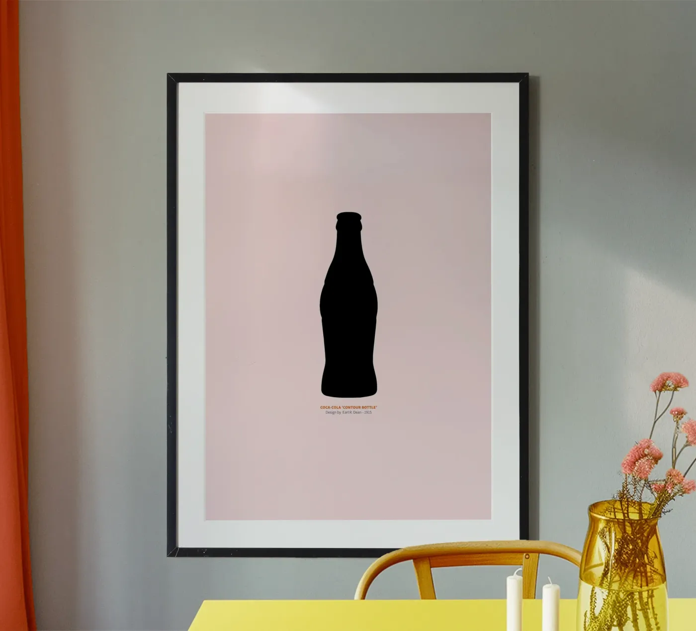 Coca Cola Poster von kathrin-krieter