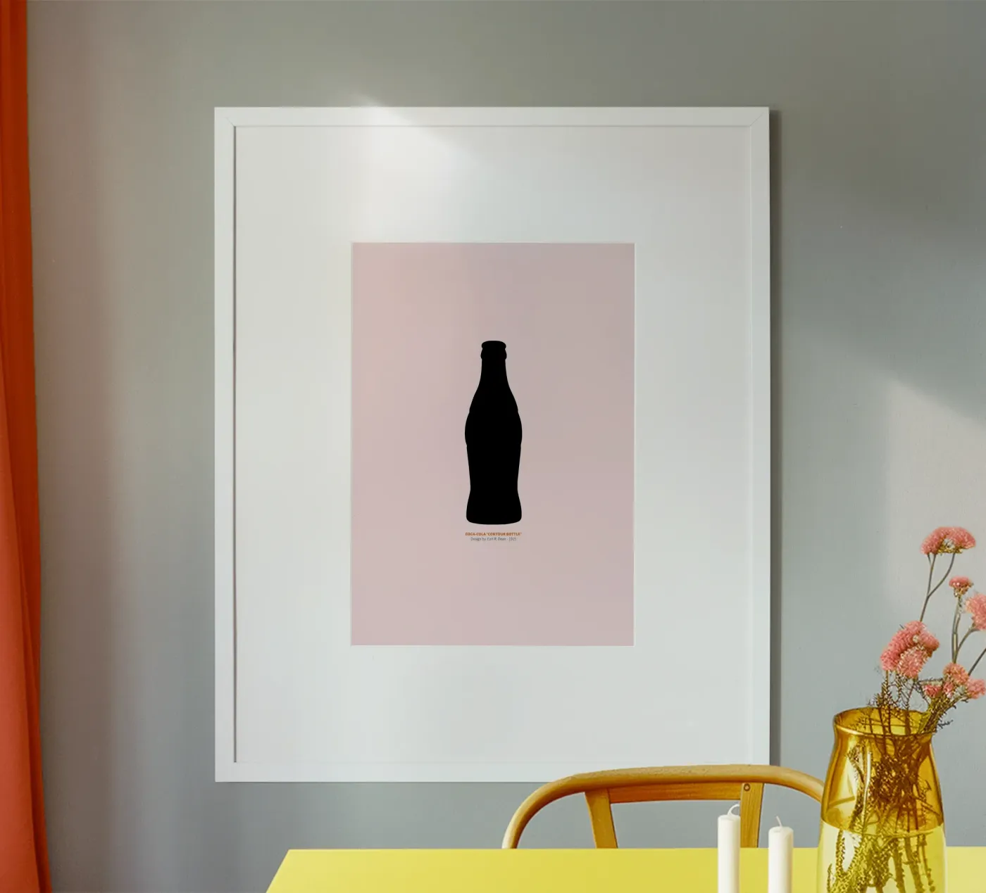 Coca Cola Poster von kathrin-krieter