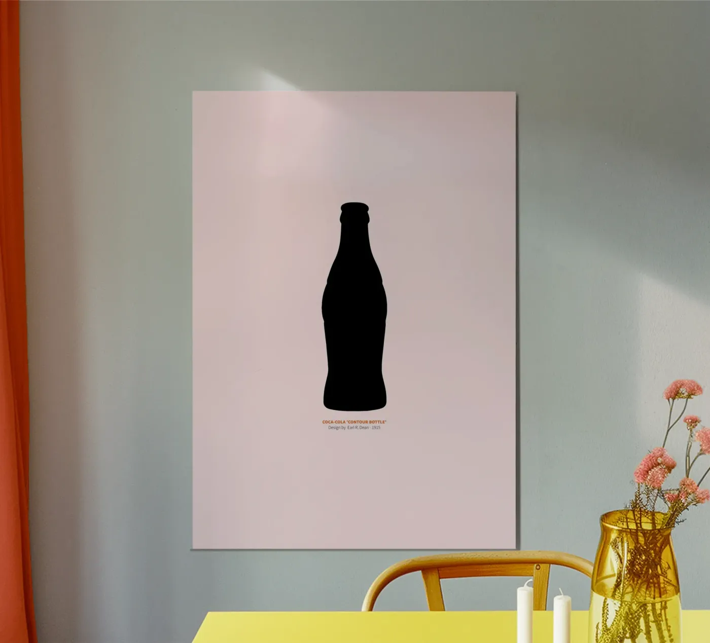 Coca Cola Poster von kathrin-krieter