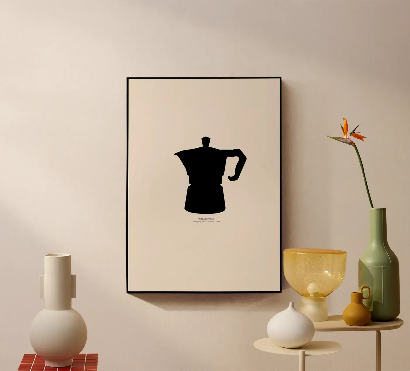 Moka Express Acryl-Glas von kathrin-krieter