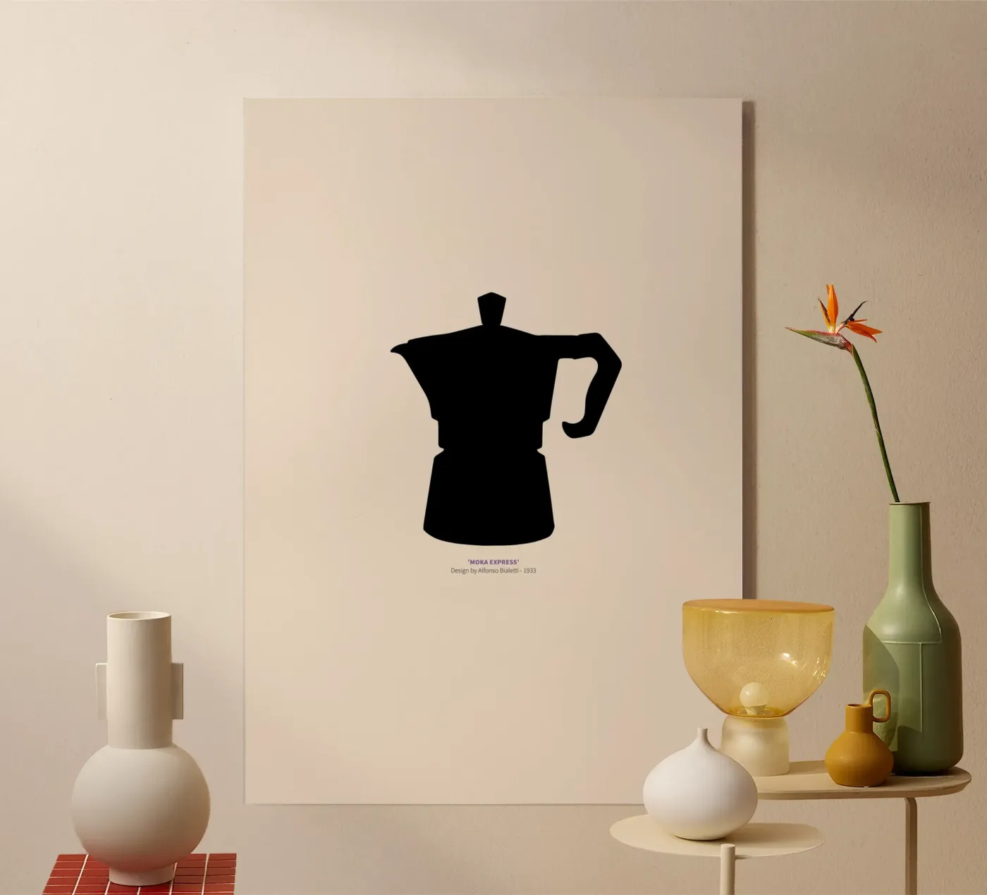 Moka Express Acryl-Glas von kathrin-krieter