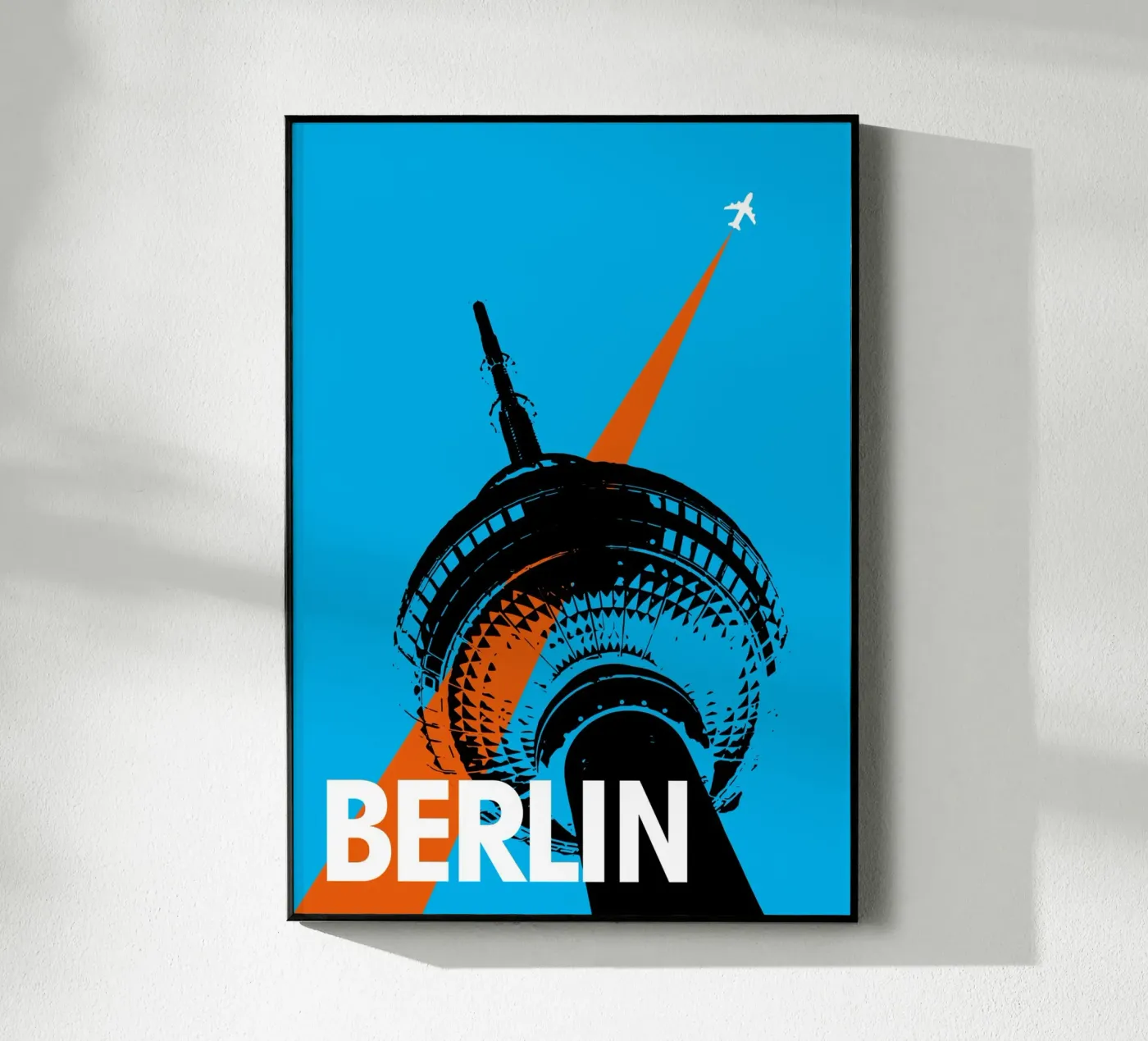 Berlin Acryl-Glas von kathrin-krieter