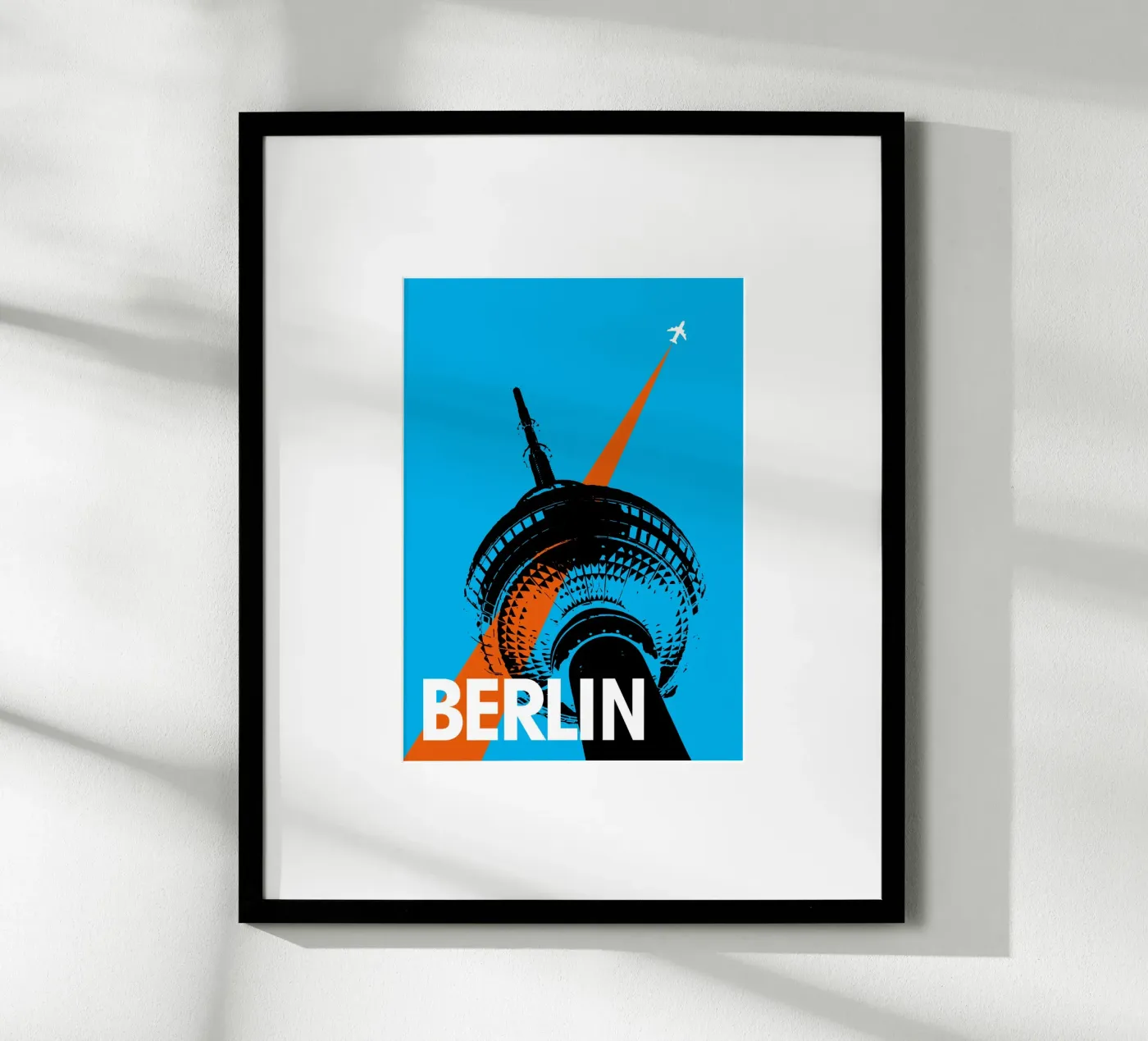 Berlin poster van kathrin-krieter