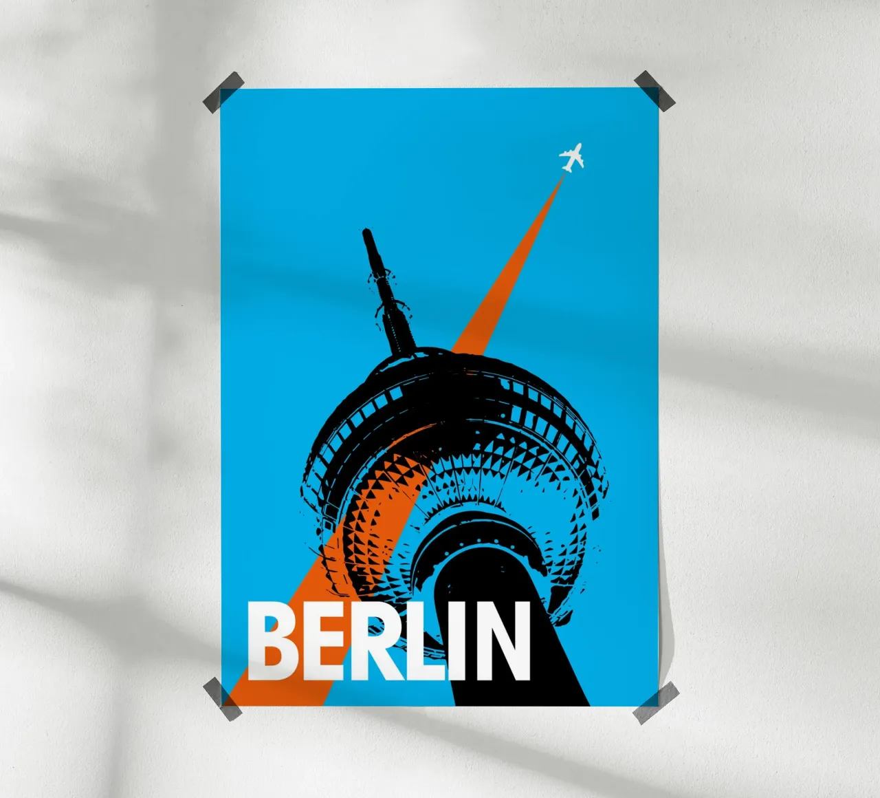 Berlino poster da kathrin-krieter