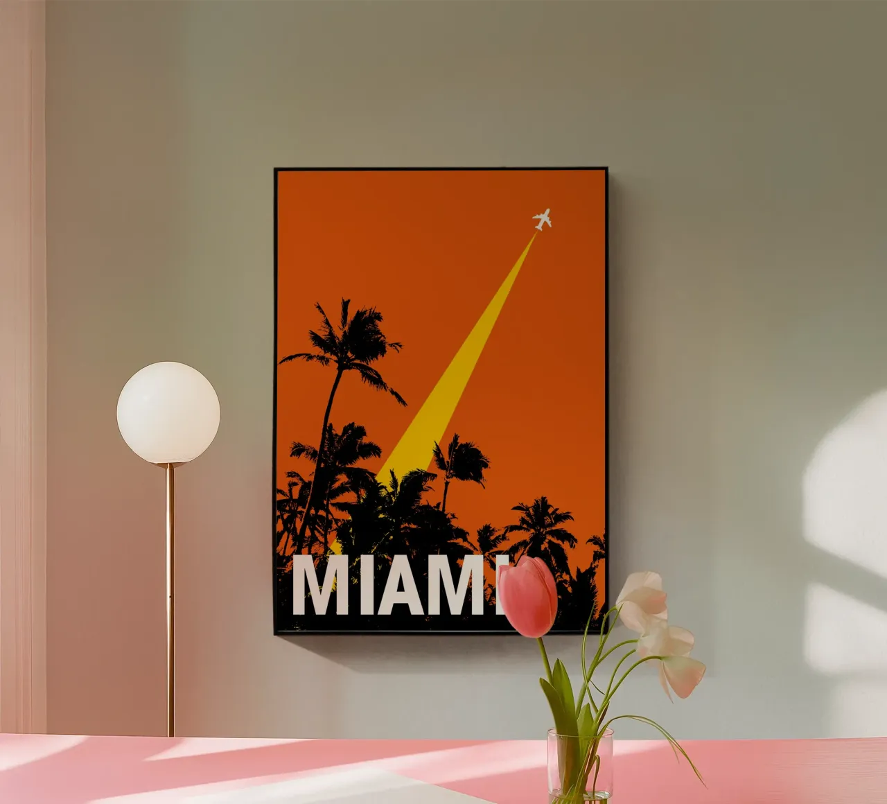 Miami acrylic glass by kathrin-krieter