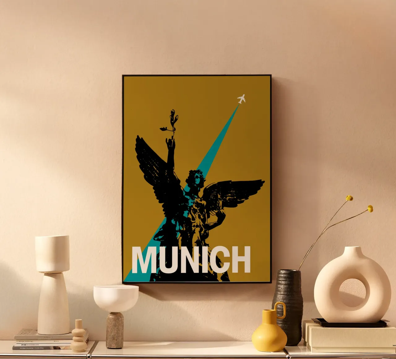 München acryl van kathrin-krieter