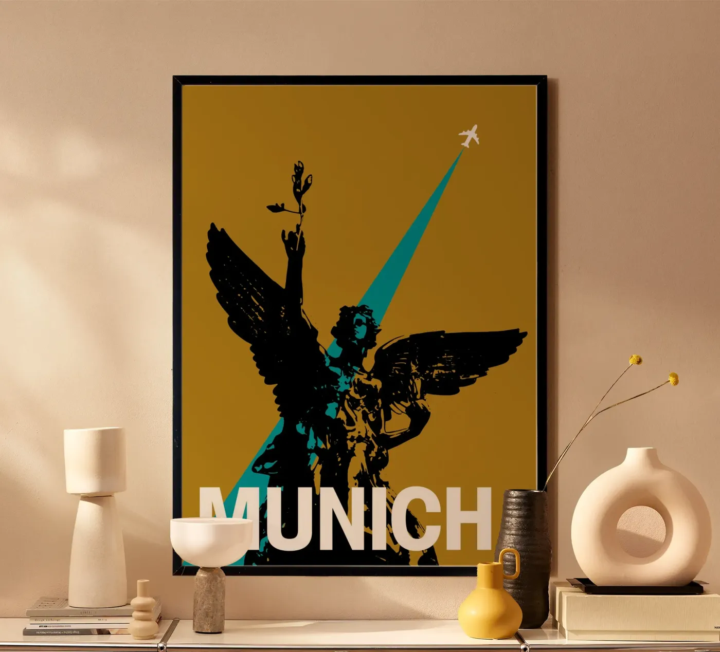 Munich Poster von kathrin-krieter
