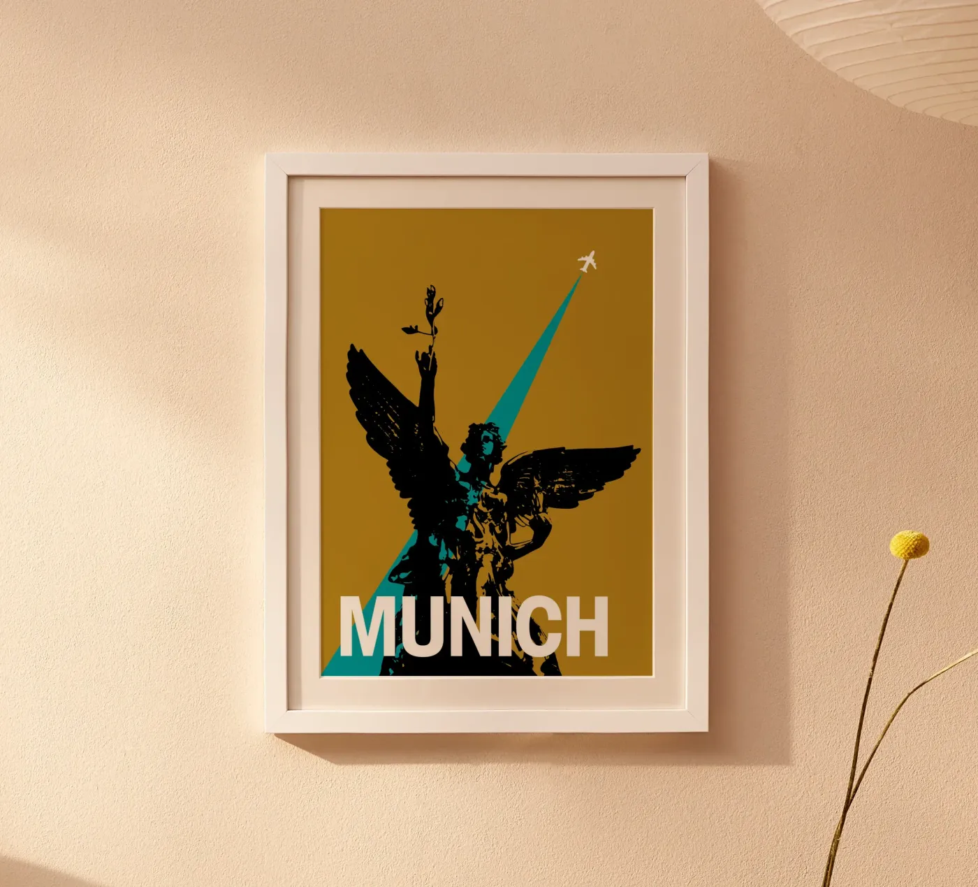 Munich Poster von kathrin-krieter