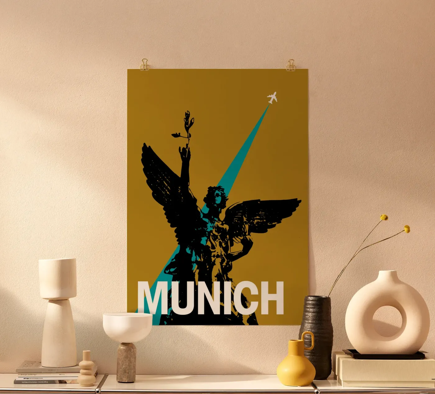 Munich Poster von kathrin-krieter
