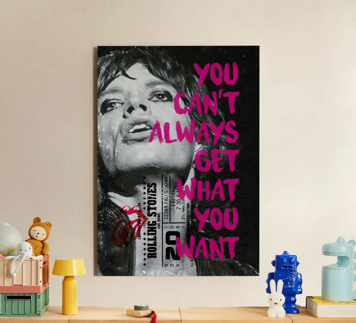Mick Jagger pannello forex da kathrin-krieter