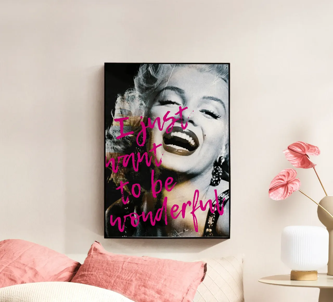 Marylin Monroe plexiglass da kathrin-krieter
