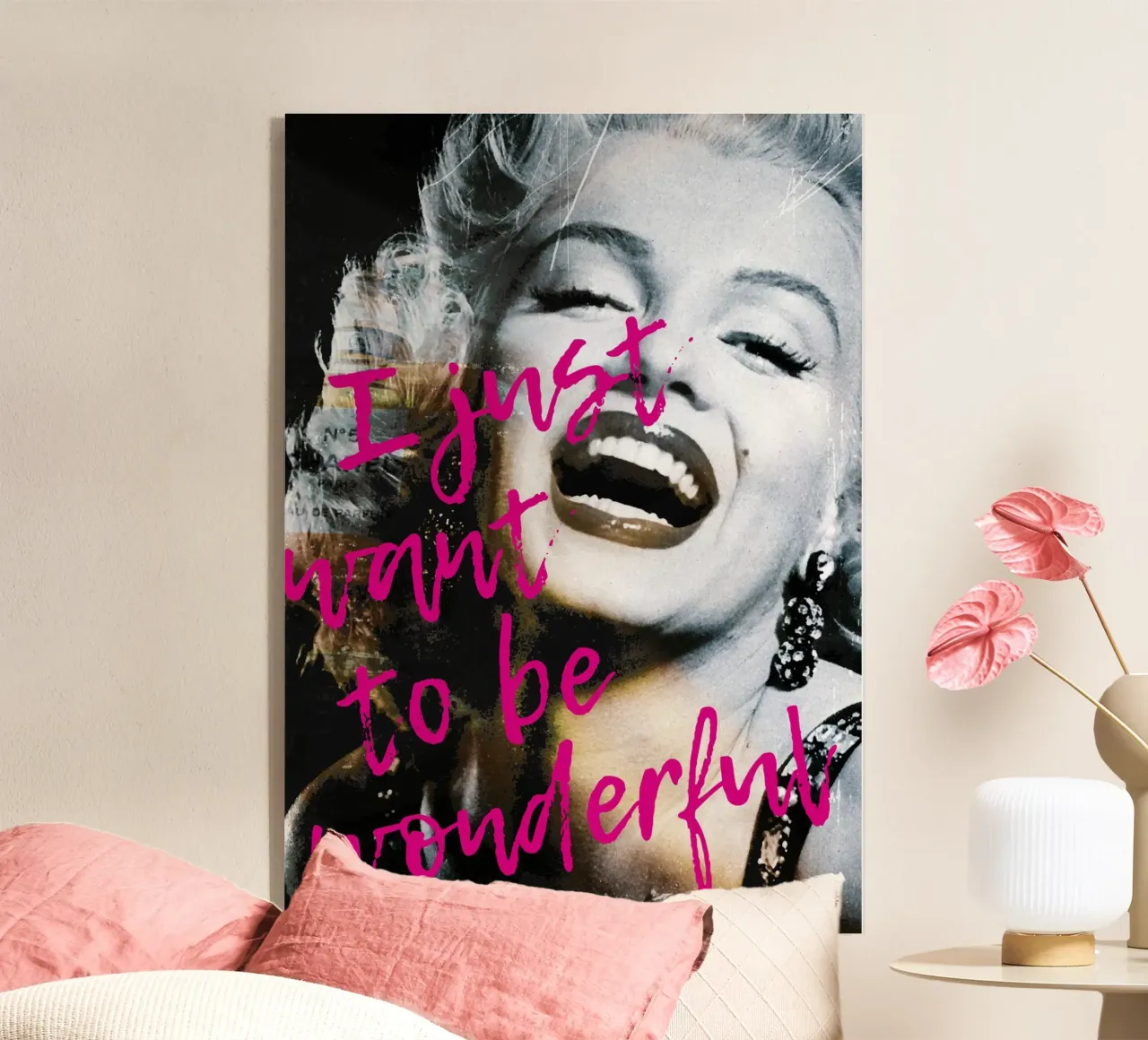 Marylin Monroe plexiglass da kathrin-krieter