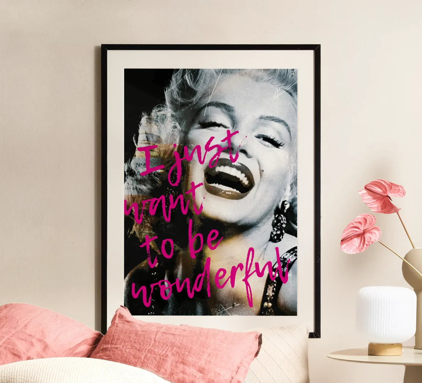 Marylin Monroe poster da kathrin-krieter