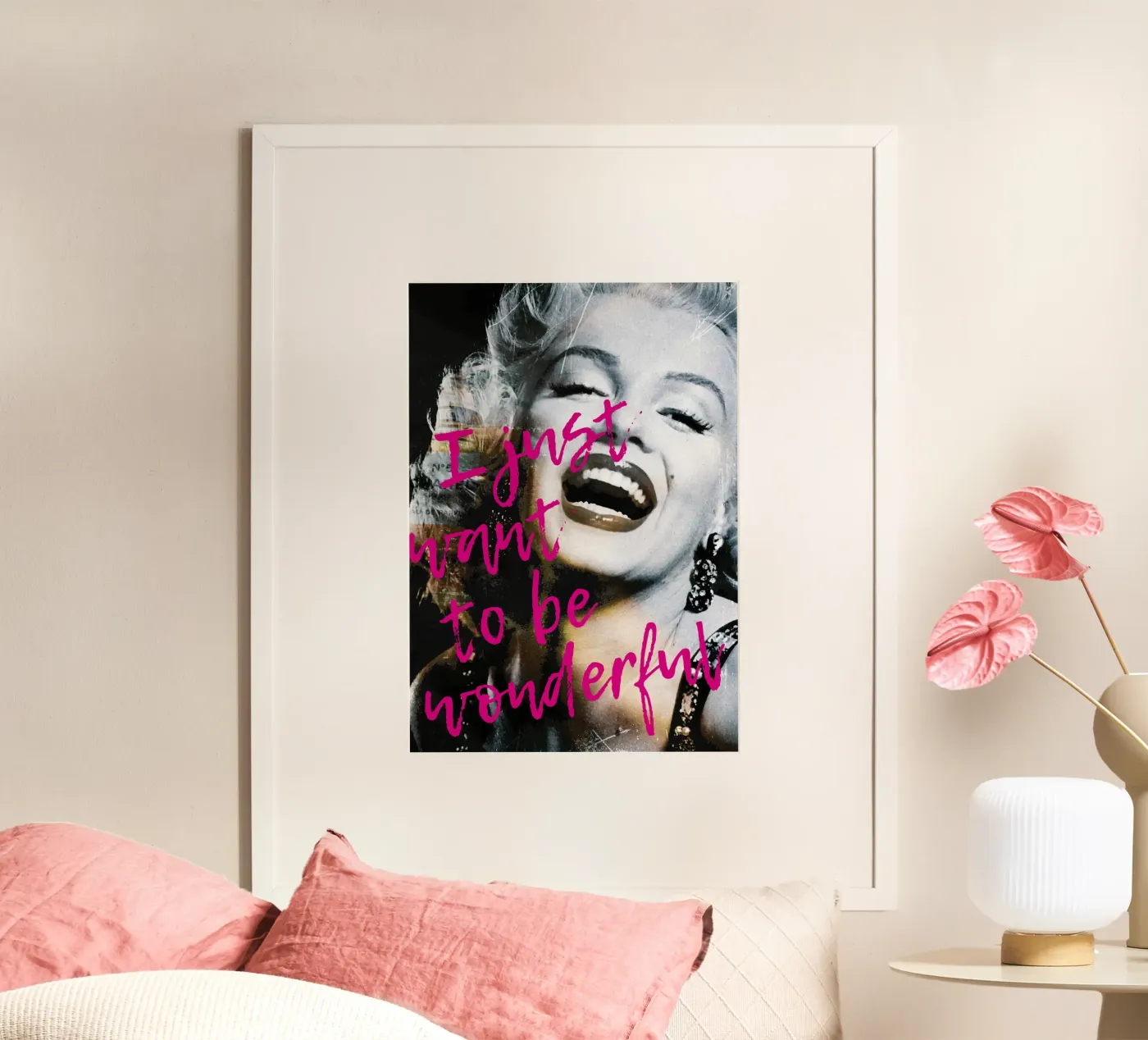 Marylin Monroe poster da kathrin-krieter