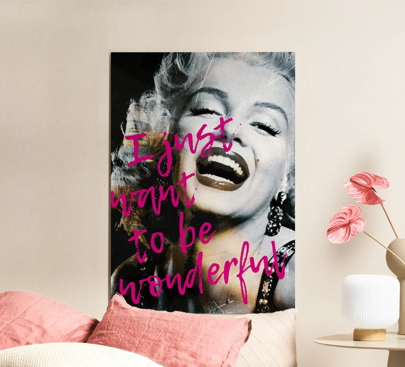 Marylin Monroe poster da kathrin-krieter