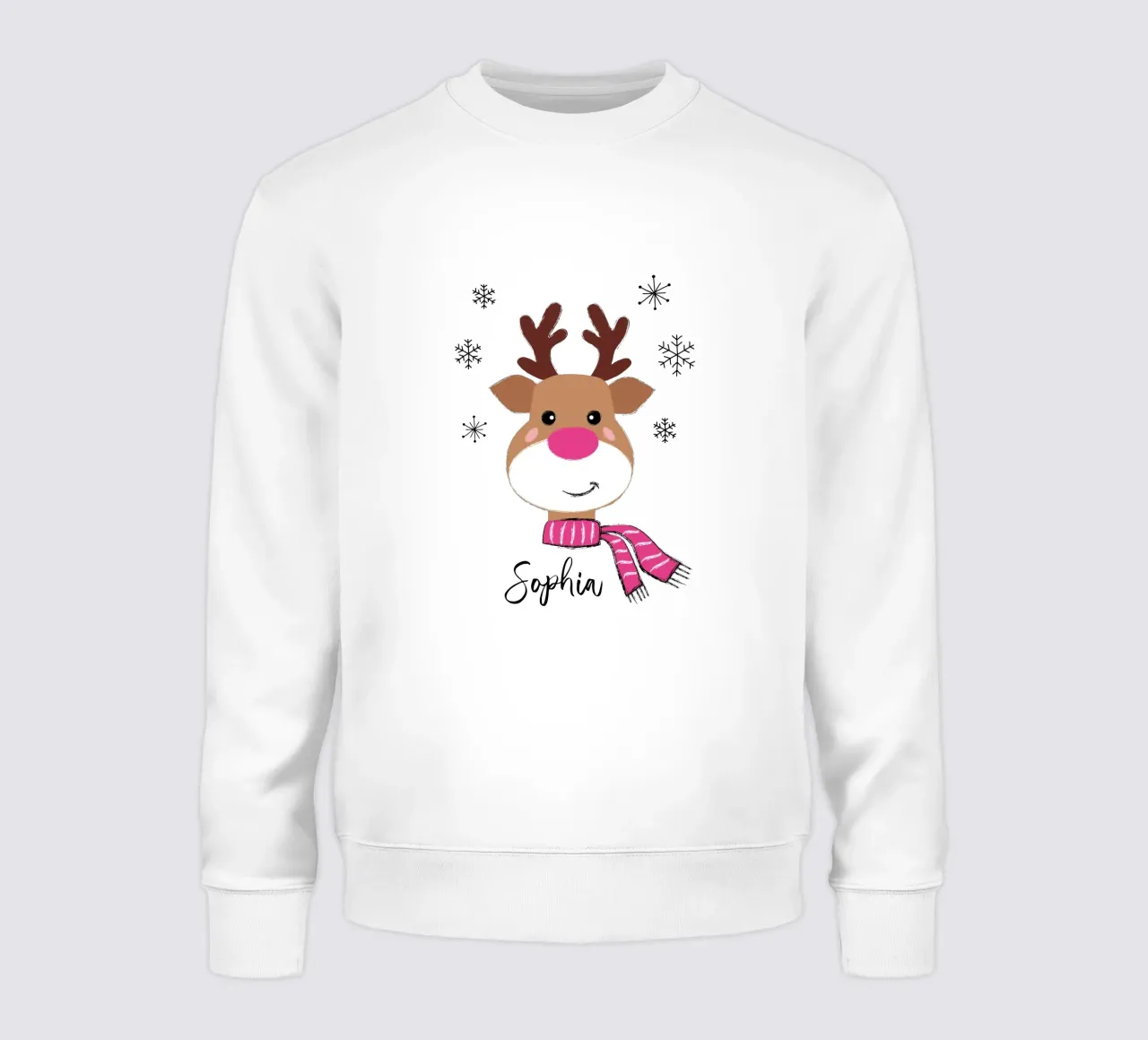 Shiny Nose Reindeer felpa da Petra Lang - Design