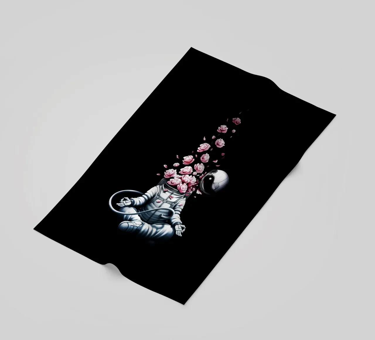 Rose da meditazione Astro telo mare da Tobe Fonseca
